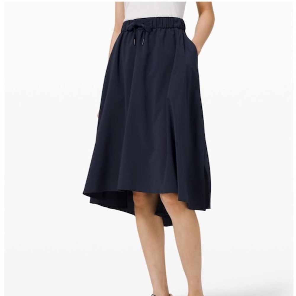 Lululemon Time to Flounce Skirt High Low